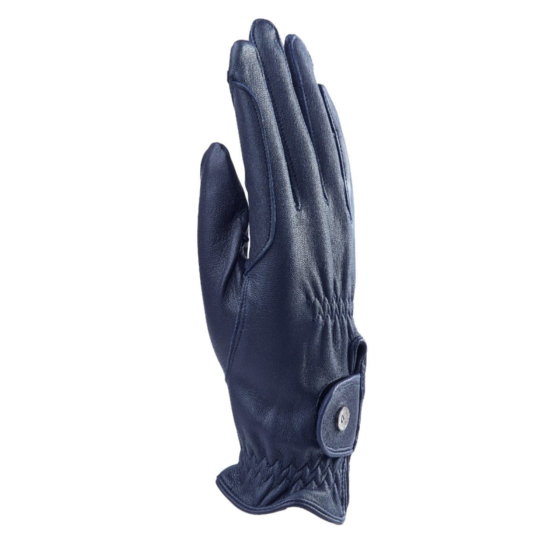 Aubrion Estade Riding Gloves - Childs - Navy