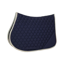 Kentucky Softshell Onion Quilt Jumping Saddlepad - Navy/Beige
