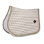 Kentucky Glitter Band Jumping Saddlepad - Beige