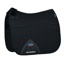 WeatherBeeta Prime Air-Tec Comfy Fleece Dressage Saddlepad - Black
