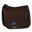WeatherBeeta Prime Air-Tec Comfy Fleece Dressage Saddlepad - Brown