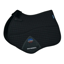 WeatherBeeta Prime Air-Tec Comfy Fleece Jump Shaped Saddlepad - Black