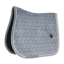 Kentucky Velvet Jumping Saddlepad - Grey
