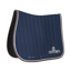 Kentucky Leather Fishbone Jumping Saddlepad - Navy