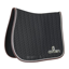 Kentucky Leather Fishbone Jumping Saddlepad - Black