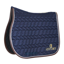 Kentucky Logo Jumping Saddlepad - Navy/White/Brown