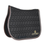 Kentucky Logo Jumping Saddlepad - Black/White/Brown