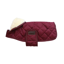 Kentucky Dog Coat - Bordeaux