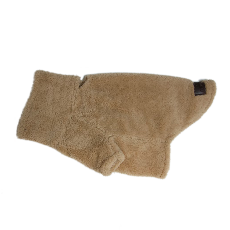 Kentucky Teddy Fleece Sweater Dog Rug - Beige-3