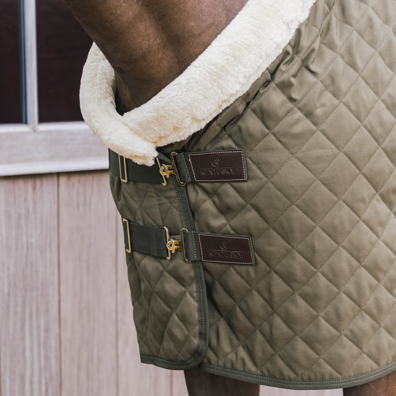 Kentucky Show Rug - Khaki-2