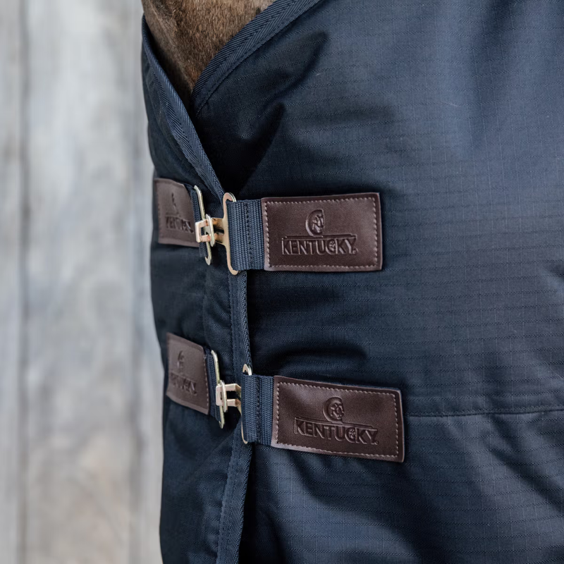 Kentucky Classic All Weather Waterproof 300g Turnout Rug - Navy-1