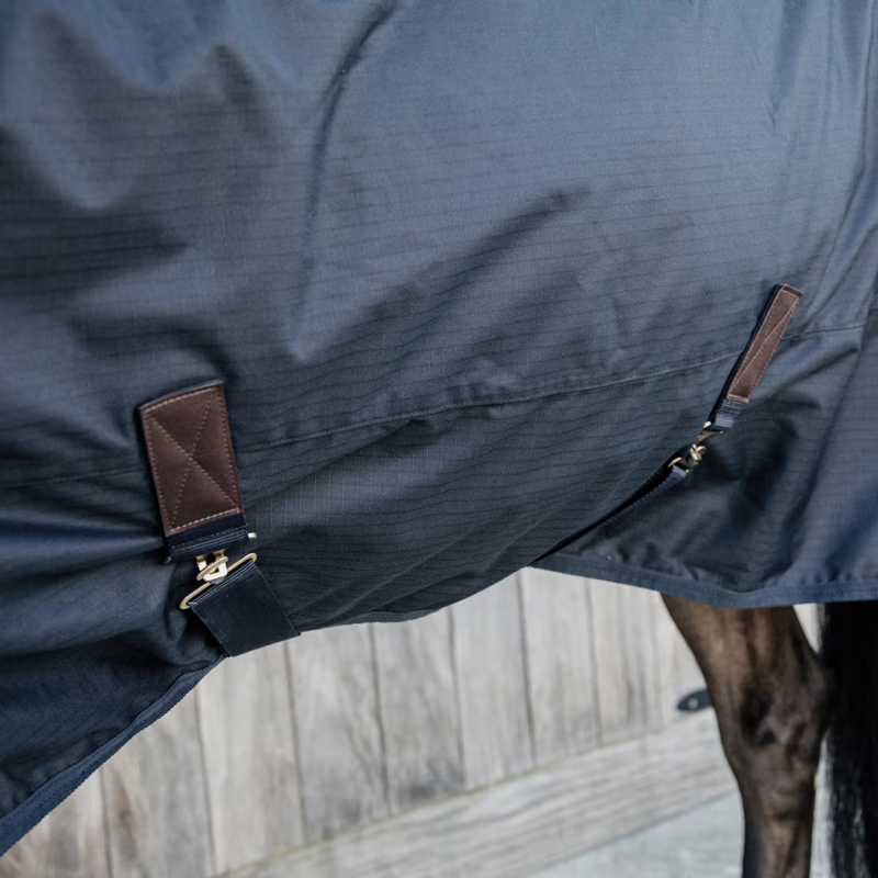 Kentucky Classic All Weather Waterproof 300g Turnout Rug - Navy-2