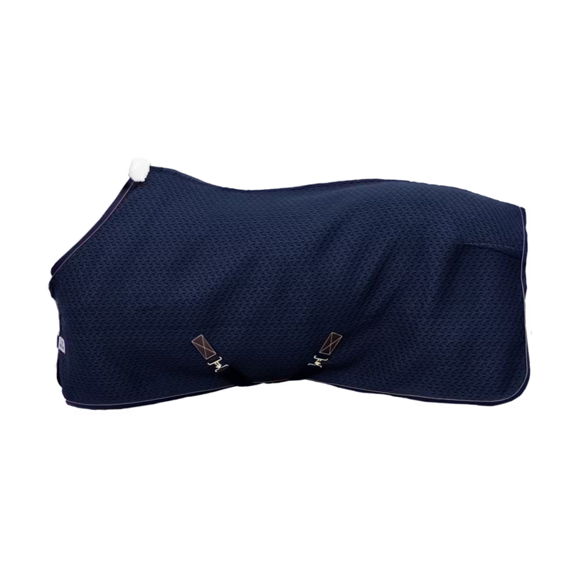 Kentucky 4D Spacer Cooler Sheet Rug - Navy-1