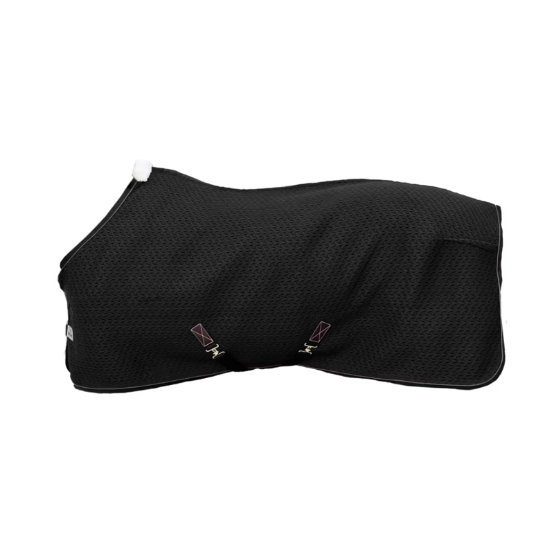 Kentucky 4D Spacer Cooler Sheet Rug - Black-1