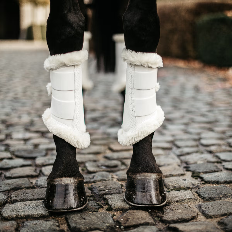 Kentucky Air Brushing Boots - White-1