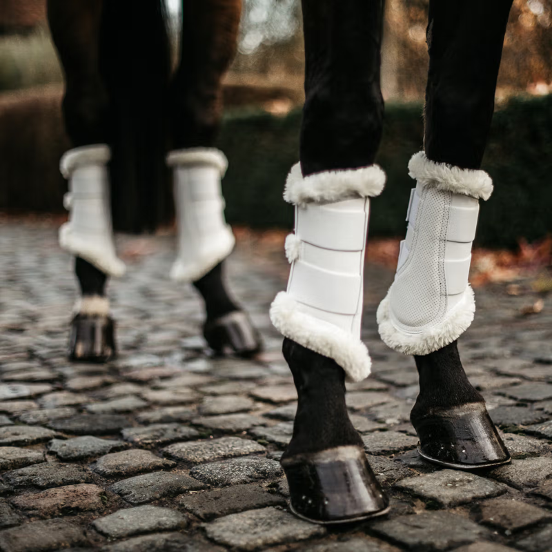 Kentucky Air Brushing Boots - White-2
