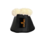 Kentucky Sheepskin Leather Overreach Boots - Black