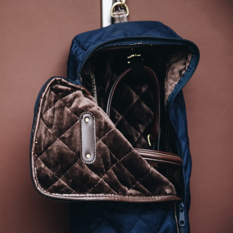 Kentucky Bridle Bag Full - Navy-1
