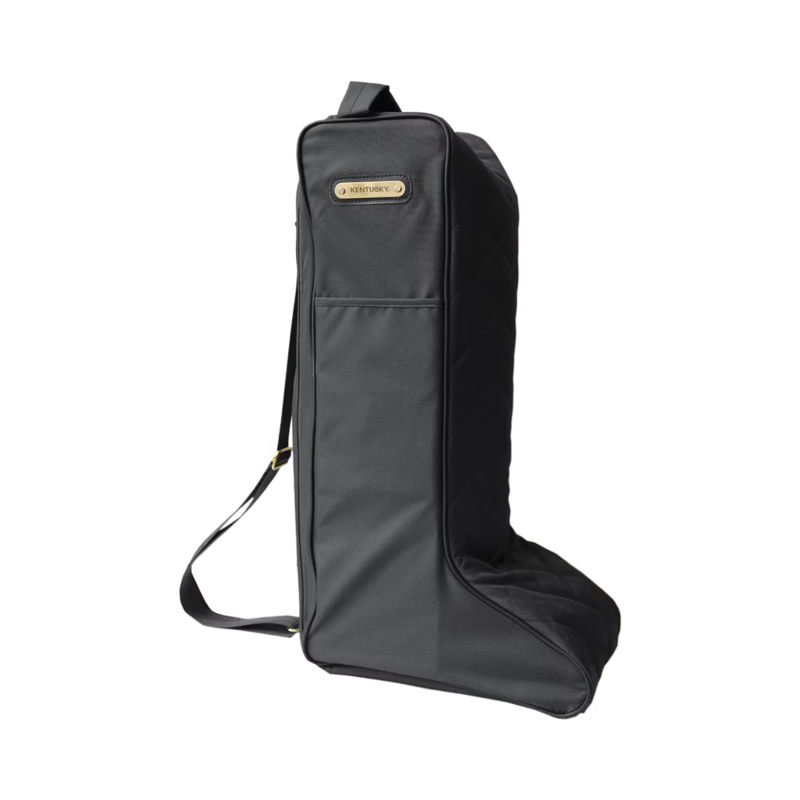 Kentucky Boot Bag - Black-2