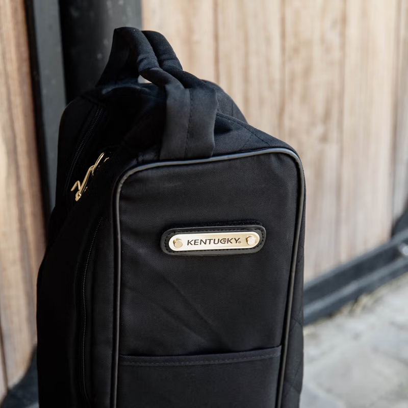 Kentucky Boot Bag - Black-1