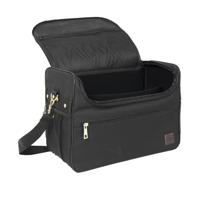 Kentucky Grooming Bag - Black-3