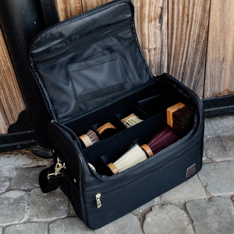 Kentucky Grooming Bag - Black-1