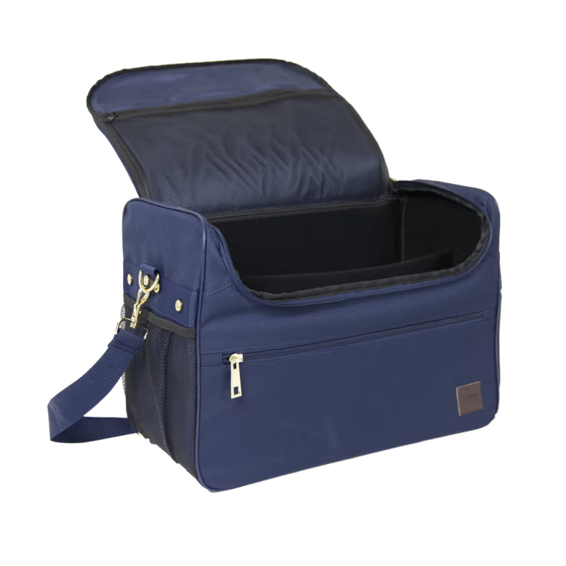 Kentucky Grooming Bag - Navy-1