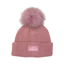 Kentucky Pompom Beanie - Old Rose