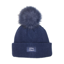 Kentucky Pompom Beanie - Navy