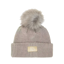 Kentucky Pompom Beanie - Beige