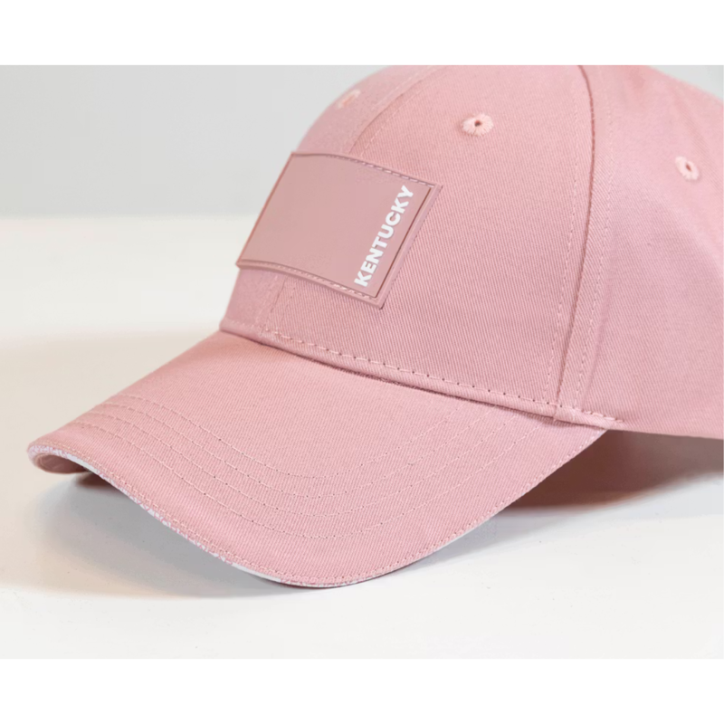 Kentucky Rubber Logo Cap - Old Rose-1