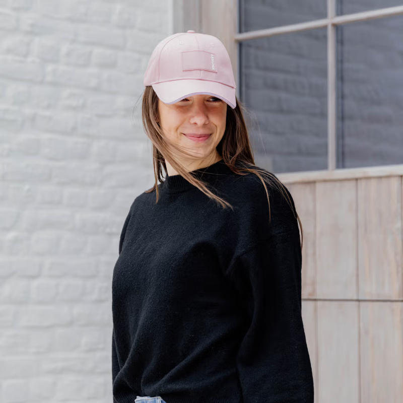 Kentucky Rubber Logo Cap - Old Rose-2
