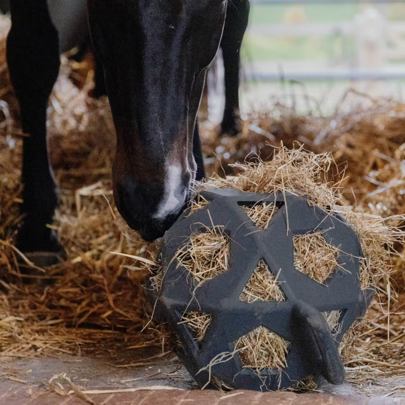 Kentucky Relax Horse Play Hay Ball - Grey-1