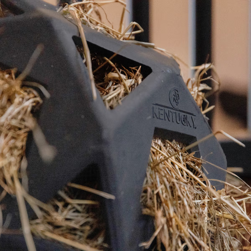 Kentucky Relax Horse Play Hay Ball - Grey-2