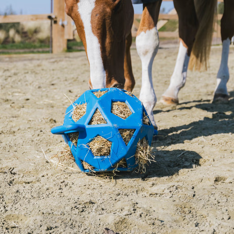 Kentucky Relax Horse Play Hay Ball - Royal Blue-1