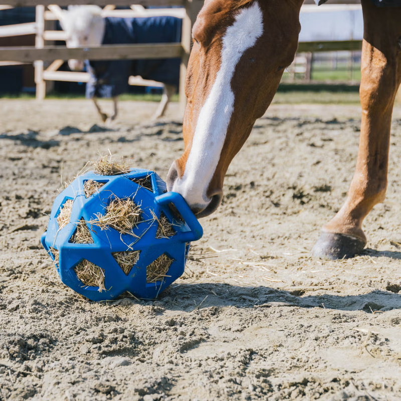Kentucky Relax Horse Play Hay Ball - Royal Blue-2