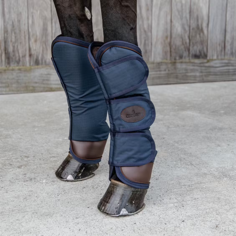 Kentucky Travel Boots Full - Navy-1