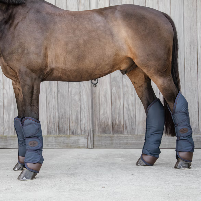 Kentucky Travel Boots Full - Navy-3