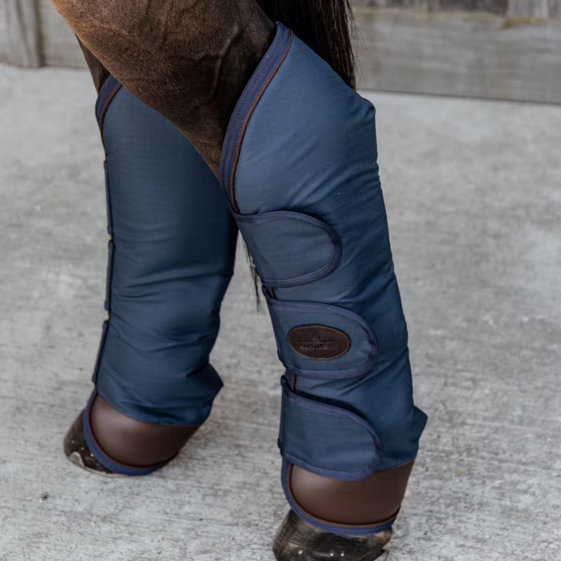Kentucky Travel Boots Full - Navy-2