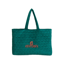 Kentucky Logo Velvet Bag - Emerald