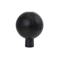 Kentucky Lead and Wall Protection Rubber Ball - Black