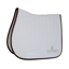 Kentucky Leather Fishbone Jumping Saddlepad - White