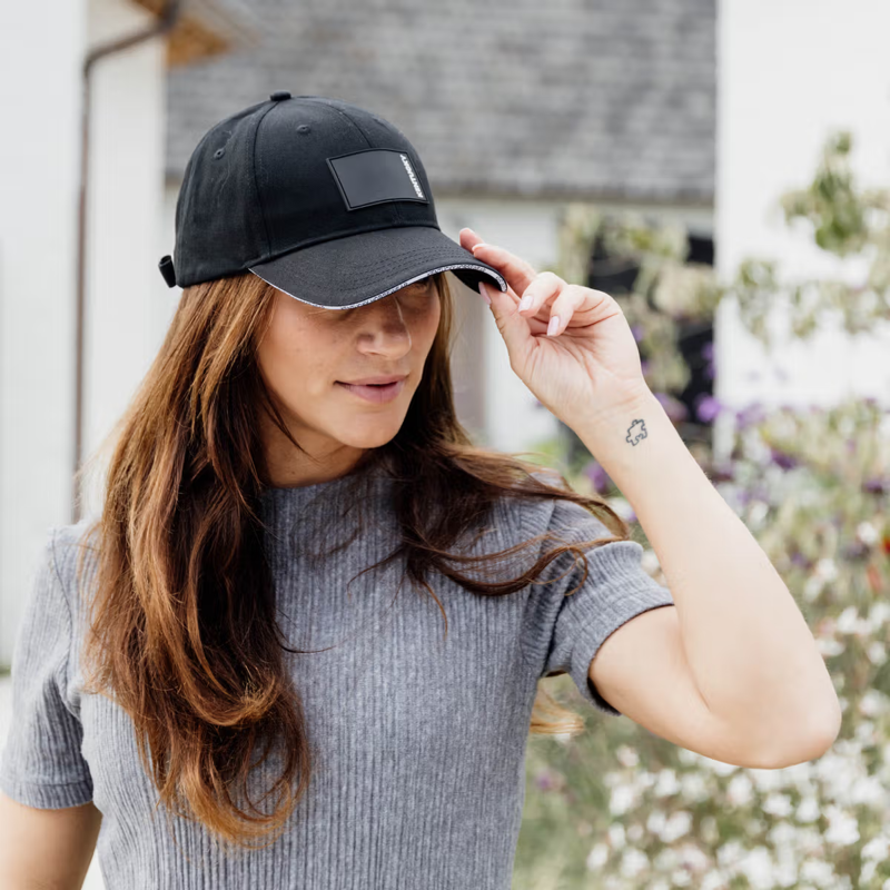 Kentucky Rubber Logo Cap - Black-3