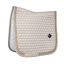 Kentucky Glitter Band Dressage Saddlepad- Beige