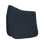 Kentucky Velvet Pearls Dressage Saddlepad - Black