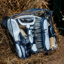 Horseware Newmarket Grooming Brush Set - Witney Navy