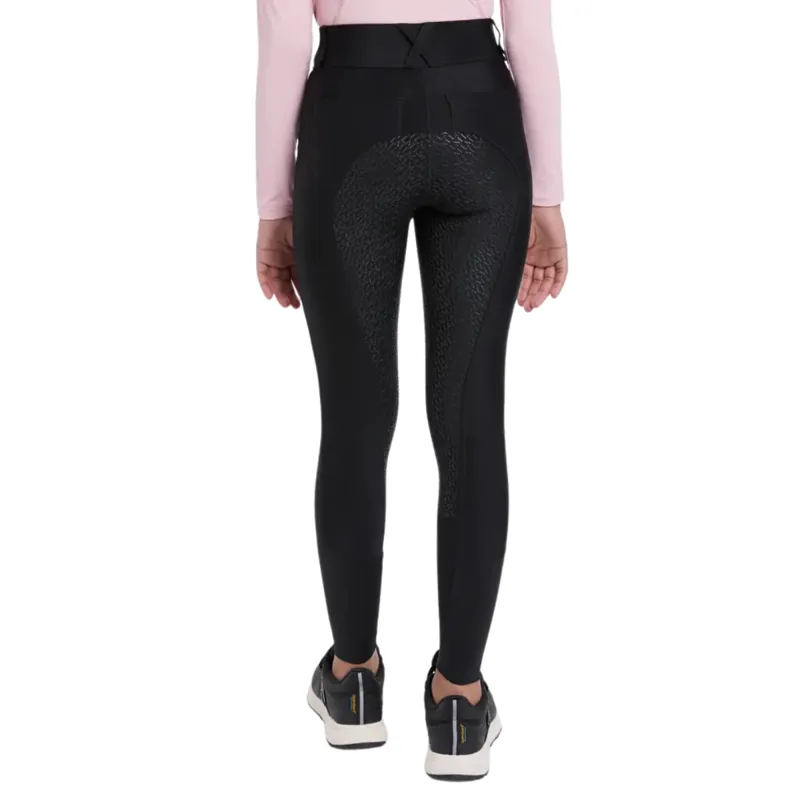 LeMieux Young Rider Remi Breggings - Black-1