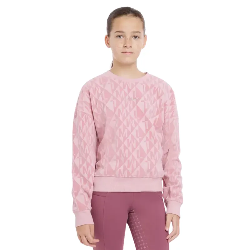 LeMieux Young Rider Clea Crew Sweat - Blossom