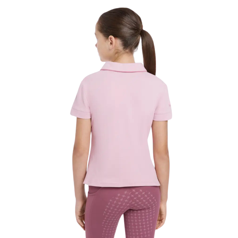 LeMieux Young Rider Polo Shirt - Blossom-2
