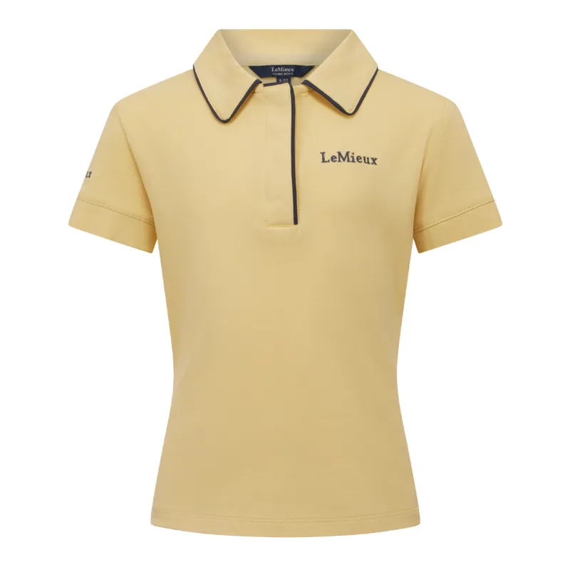 LeMieux Young Rider Polo Shirt - Mimosa